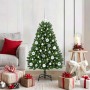 Árbol de Navidad artificial Verde 120 cm PVC y Metal en Decoración Festiva y Estacional | Comprar online en Foru.es