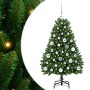 Árbol de Navidad artificial Verde 120 cm PVC y Metal en Decoración Festiva y Estacional | Comprar online en Foru.es