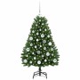 Árbol de Navidad artificial Verde 120 cm PVC y Metal en Decoración Festiva y Estacional | Comprar online en Foru.es