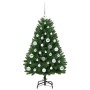 Árbol de Navidad artificial Verde 120 cm PVC y Metal en Decoración Festiva y Estacional | Comprar online en Foru.es