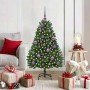 Árbol de Navidad artificial Verde 120 cm PVC y Metal en Decoración Festiva y Estacional | Comprar online en Foru.es