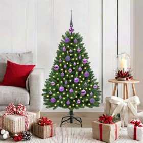 Árbol de Navidad artificial Verde 120 cm PVC y Metal en Decoración Festiva y Estacional | Comprar online en Foru.es