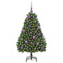 Árbol de Navidad artificial Verde 120 cm PVC y Metal en Decoración Festiva y Estacional | Comprar online en Foru.es