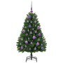 Árbol de Navidad artificial Verde 120 cm PVC y Metal en Decoración Festiva y Estacional | Comprar online en Foru.es