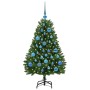 Árbol de Navidad artificial Verde 120 cm PVC y Metal en Decoración Festiva y Estacional | Comprar online en Foru.es