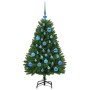 Árbol de Navidad artificial Verde 120 cm PVC y Metal en Decoración Festiva y Estacional | Comprar online en Foru.es