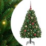 Árbol de Navidad artificial Verde 120 cm PVC y Metal en Decoración Festiva y Estacional | Comprar online en Foru.es