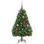 Árbol de Navidad artificial Verde 120 cm PVC y Metal en Decoración Festiva y Estacional | Comprar online en Foru.es