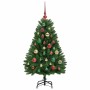 Árbol de Navidad artificial Verde 120 cm PVC y Metal en Decoración Festiva y Estacional | Comprar online en Foru.es