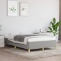 Estructura de cama de tela gris claro 120x200 cm de vidaXL, Camas y somieres - Ref: Foro24-347149, Precio: 110,09 €, Descuent...
