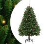Árbol de Navidad artificial Verde 150 cm PVC y Metal en Decoración Festiva y Estacional | Comprar online en Foru.es