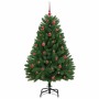 Árbol de Navidad artificial Verde 150 cm PVC y Metal en Decoración Festiva y Estacional | Comprar online en Foru.es