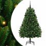 Árbol de Navidad artificial Verde 150 cm PVC y Metal en Decoración Festiva y Estacional | Comprar online en Foru.es
