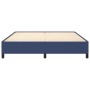Estructura de cama tela azul 180x200 cm de vidaXL, Camas y somieres - Ref: Foro24-347088, Precio: 116,12 €, Descuento: %