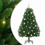 Árbol de Navidad artificial Verde 150 cm PVC y Metal en Decoración Festiva y Estacional | Comprar online en Foru.es