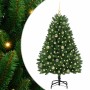 Árbol de Navidad artificial Verde 150 cm PVC y Metal en Decoración Festiva y Estacional | Comprar online en Foru.es
