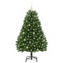 Árbol de Navidad artificial Verde 150 cm PVC y Metal en Decoración Festiva y Estacional | Comprar online en Foru.es