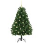 Árbol de Navidad artificial Verde 150 cm PVC y Metal en Decoración Festiva y Estacional | Comprar online en Foru.es