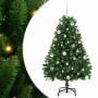 Árbol de Navidad artificial Verde 150 cm PVC y Metal en Decoración Festiva y Estacional | Comprar online en Foru.es