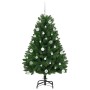 Árbol de Navidad artificial Verde 150 cm PVC y Metal en Decoración Festiva y Estacional | Comprar online en Foru.es