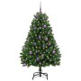 Árbol de Navidad artificial Verde 150 cm PVC y Metal en Decoración Festiva y Estacional | Comprar online en Foru.es