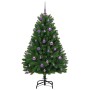 Árbol de Navidad artificial Verde 150 cm PVC y Metal en Decoración Festiva y Estacional | Comprar online en Foru.es