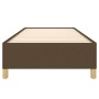 Estructura de cama de tela marrón 80x200 cm de vidaXL, Camas y somieres - Ref: Foro24-347120, Precio: 90,64 €, Descuento: %