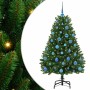 Árbol de Navidad artificial Verde 150 cm PVC y Metal en Decoración Festiva y Estacional | Comprar online en Foru.es