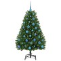 Árbol de Navidad artificial Verde 150 cm PVC y Metal en Decoración Festiva y Estacional | Comprar online en Foru.es