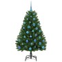 Árbol de Navidad artificial Verde 150 cm PVC y Metal en Decoración Festiva y Estacional | Comprar online en Foru.es