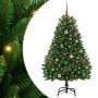 Árbol de Navidad artificial Verde 150 cm PVC y Metal en Decoración Festiva y Estacional | Comprar online en Foru.es