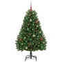 Árbol de Navidad artificial Verde 150 cm PVC y Metal en Decoración Festiva y Estacional | Comprar online en Foru.es