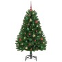 Árbol de Navidad artificial Verde 150 cm PVC y Metal en Decoración Festiva y Estacional | Comprar online en Foru.es