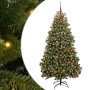 Árbol de Navidad artificial Verde 180 cm PVC y Metal en Decoración Festiva y Estacional | Comprar online en Foru.es