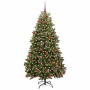 Árbol de Navidad artificial Verde 180 cm PVC y Metal en Decoración Festiva y Estacional | Comprar online en Foru.es