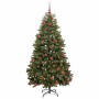 Árbol de Navidad artificial Verde 180 cm PVC y Metal en Decoración Festiva y Estacional | Comprar online en Foru.es