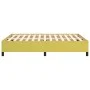 Estructura de cama de tela verde 140x190 cm de vidaXL, Camas y somieres - Ref: Foro24-347065, Precio: 94,65 €, Descuento: %