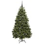 Árbol de Navidad artificial Verde 180 cm PVC y Metal en Decoración Festiva y Estacional | Comprar online en Foru.es