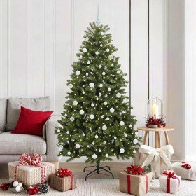 Árbol de Navidad artificial Verde 180 cm PVC y Metal en Decoración Festiva y Estacional | Comprar online en Foru.es