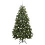 Árbol de Navidad artificial Verde 180 cm PVC y Metal en Decoración Festiva y Estacional | Comprar online en Foru.es