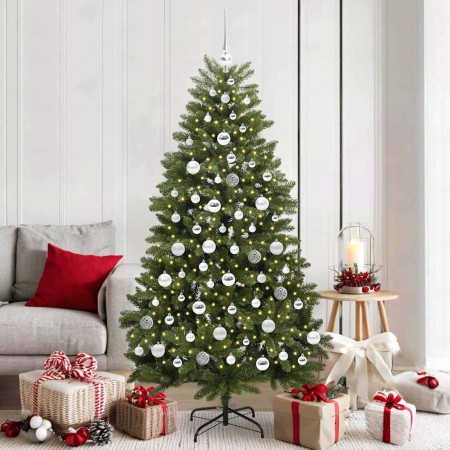 Árbol de Navidad artificial Verde 180 cm PVC y Metal en Decoración Festiva y Estacional | Comprar online en Foru.es