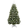 Árbol de Navidad artificial Verde 180 cm PVC y Metal en Decoración Festiva y Estacional | Comprar online en Foru.es