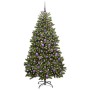 Árbol de Navidad artificial Verde 180 cm PVC y Metal en Decoración Festiva y Estacional | Comprar online en Foru.es