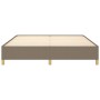 Estructura de cama de tela gris taupe 180x200 cm de vidaXL, Camas y somieres - Ref: Foro24-347185, Precio: 184,13 €, Descuent...