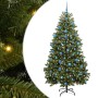 Árbol de Navidad artificial Verde 180 cm PVC y Metal en Decoración Festiva y Estacional | Comprar online en Foru.es