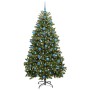 Árbol de Navidad artificial Verde 180 cm PVC y Metal en Decoración Festiva y Estacional | Comprar online en Foru.es