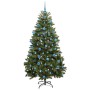 Árbol de Navidad artificial Verde 180 cm PVC y Metal en Decoración Festiva y Estacional | Comprar online en Foru.es