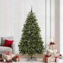 Árbol de Navidad artificial Verde 210 cm PVC y Metal en Decoración Festiva y Estacional | Comprar online en Foru.es