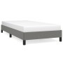 Estructura de cama de tela gris oscuro 80x200 cm de vidaXL, Camas y somieres - Ref: Foro24-346673, Precio: 88,54 €, Descuento: %