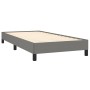Estructura de cama de tela gris oscuro 80x200 cm de vidaXL, Camas y somieres - Ref: Foro24-346673, Precio: 88,54 €, Descuento: %